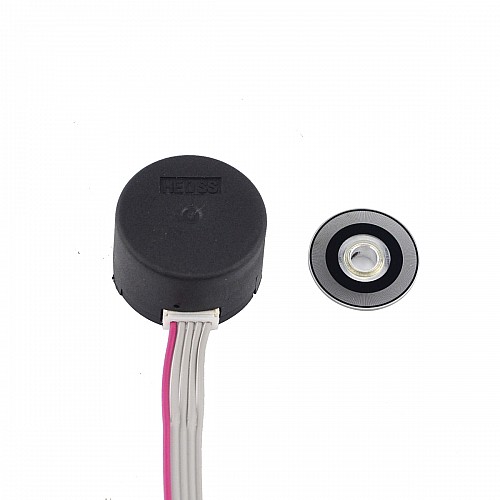 HKT22 Adım Motoru için 300PPR Optik Döner Kodlayıcı AB 2 Kanallı İç Çap 4 mm