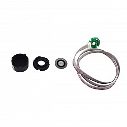 HKT22 Adım Motoru için 300PPR Optik Döner Kodlayıcı AB 2 Kanallı İç Çap 4 mm
