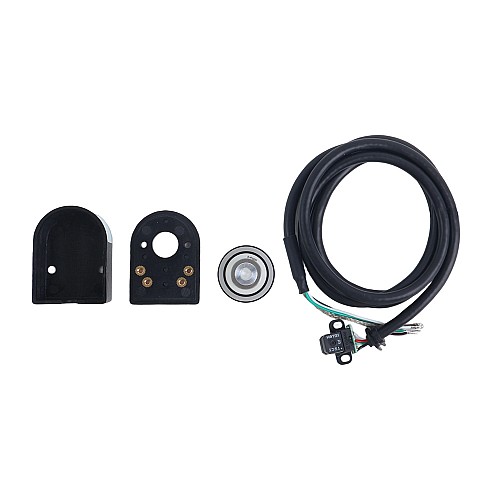 1000PPR Optik Döner Kodlayıcı AB 2 Kanallı ID 5 mm Ekranlı Kablo HKT30