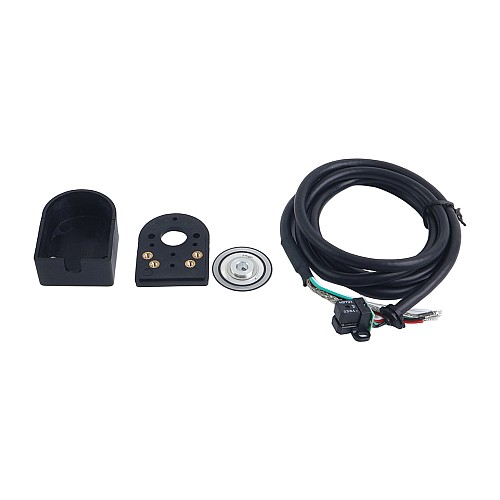 1000PPR Optik Döner Kodlayıcı AB 2 Kanallı ID 5 mm Ekranlı Kablo HKT30