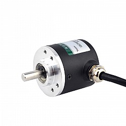 100PPR Artımlı Döner Kodlayıcı ABZ 3 Kanallı 6 mm Katı Şaft ISC3806