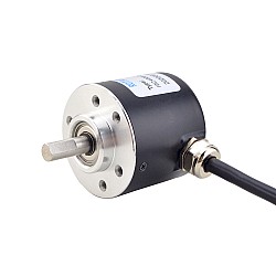 600PPR Artımlı Döner Kodlayıcı ABZ 3 Kanallı 6 mm Katı Şaft ISC4006