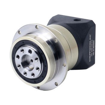 AD Serisi 60mm 20:1 Helisel Planet Dişli Kutusu Boşluk 5arcmin Servo Motorlar için IP65