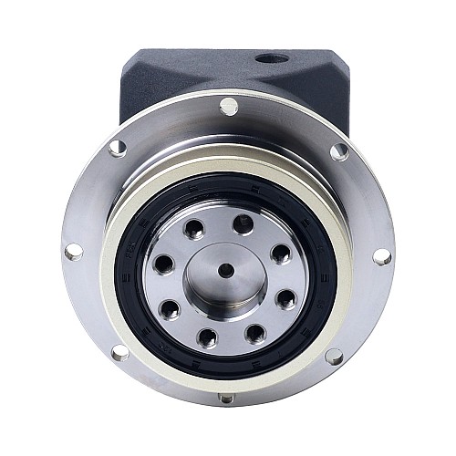 AD Serisi 60mm 20:1 Helisel Planet Dişli Kutusu Boşluk 5arcmin Servo Motorlar için IP65