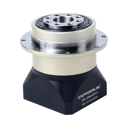 AD Serisi 60mm 5:1 Helisel Planet Dişli Kutusu Boşluk Oranı 3arcmin Servo Motorlar için IP65