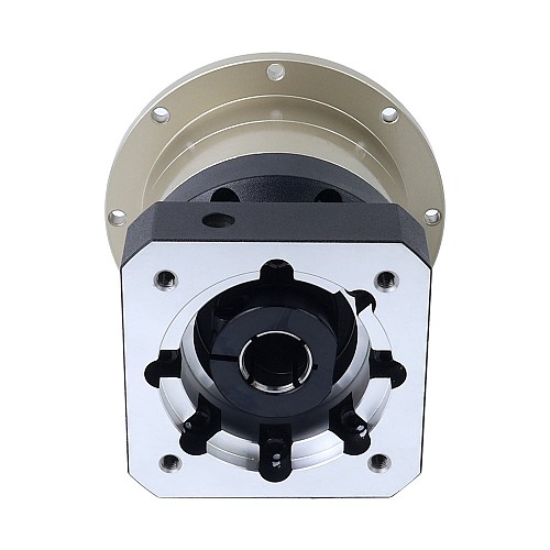 AD Serisi 90mm 20:1 Helisel Planet Dişli Kutusu Boşluk 7arcmin Servo Motorlar için IP65