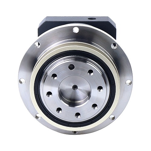 AD Serisi 90mm 20:1 Helisel Planet Dişli Kutusu Boşluk 7arcmin Servo Motorlar için IP65