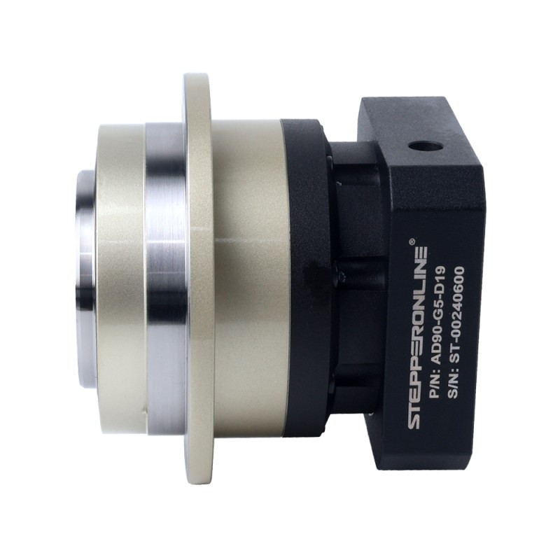 AD Serisi 90mm 5:1 Helisel Planet Dişli Kutusu Boşluk 3arcmin Servo Motorlar için IP65