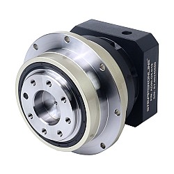 AD Serisi 90mm 5:1 Helisel Planet Dişli Kutusu Boşluk 3arcmin Servo Motorlar için IP65