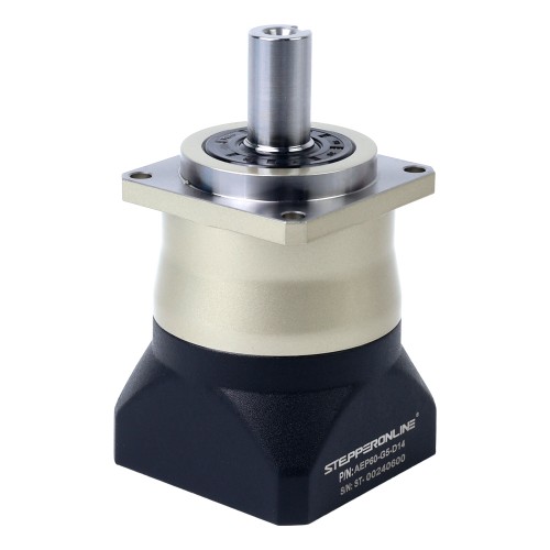 AEP Serisi 60mm 5:1 Helisel Planet Dişli Kutusu Boşluk 5arcmin Servo Motorlar için IP65