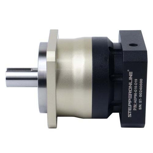 AEP Serisi 90mm 10:1 Helisel Planet Dişli Kutusu Boşluk 5arcmin Servo Motorlar için IP65