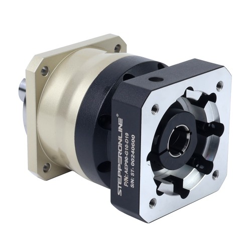 AEP Serisi 90mm 10:1 Helisel Planet Dişli Kutusu Boşluk 5arcmin Servo Motorlar için IP65