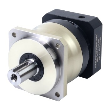 AEP Serisi 90mm 10:1 Helisel Planet Dişli Kutusu Boşluk 5arcmin Servo Motorlar için IP65