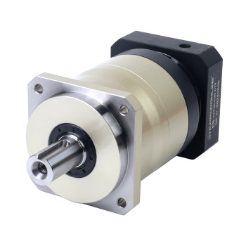 AEP Serisi 90mm 20:1 Helisel Planet Dişli Kutusu Boşluk 7arcmin Servo Motorlar için IP65