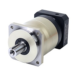 AEP Serisi 90mm 20:1 Helisel Planet Dişli Kutusu Boşluk 7arcmin Servo Motorlar için IP65