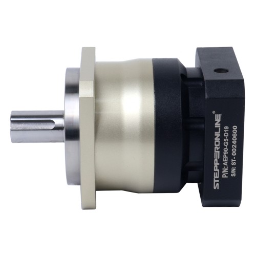 AEP Serisi 90mm 5:1 Helisel Planet Dişli Kutusu Boşluk 5arcmin Servo Motorlar için IP65 AEP Serisi 90mm 5:1 Helisel Planet Dişli Kutusu Boşluk 5arcmin Servo Motorlar için IP65
