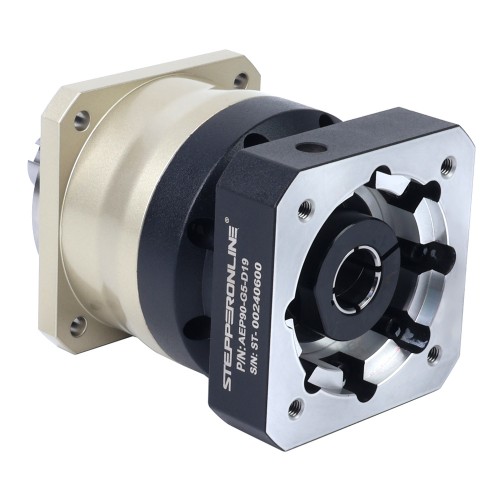 AEP Serisi 90mm 5:1 Helisel Planet Dişli Kutusu Boşluk 5arcmin Servo Motorlar için IP65 AEP Serisi 90mm 5:1 Helisel Planet Dişli Kutusu Boşluk 5arcmin Servo Motorlar için IP65
