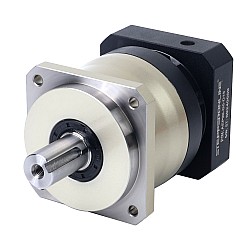 AEP Serisi 90mm 5:1 Helisel Planet Dişli Kutusu Boşluk 5arcmin Servo Motorlar için IP65