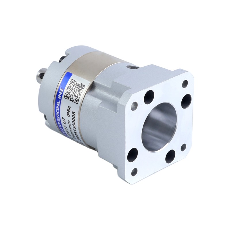 EG Serisi Planet Dişli Kutusu Dişli Oranı 7:1 Boşluk 15 ark-dk Nema 17 Step Motor için - EG17-G7 | StepperOnline