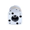 EG Serisi Planet Dişli Kutusu Dişli Oranı 7:1 Boşluk 15 ark-dk Nema 17 Step Motor için - EG17-G7 | StepperOnline