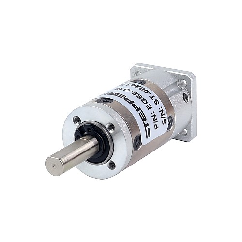 EG Serisi Planet Dişli Kutusu Dişli Oranı 10:1 Boşluk 15 ark-dk Nema 8 Adım Motoru için