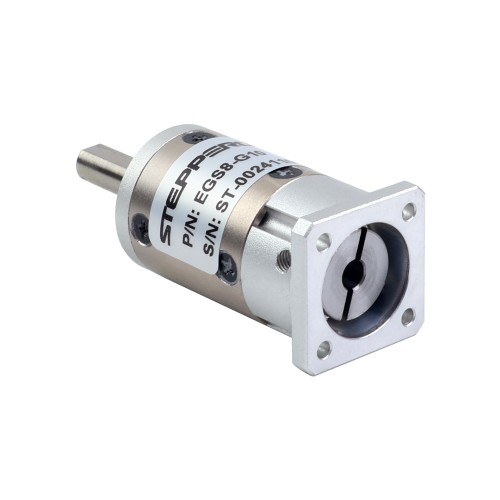 EG Serisi Planet Dişli Kutusu Dişli Oranı 10:1 Boşluk 15 ark-dk Nema 8 Adım Motoru için