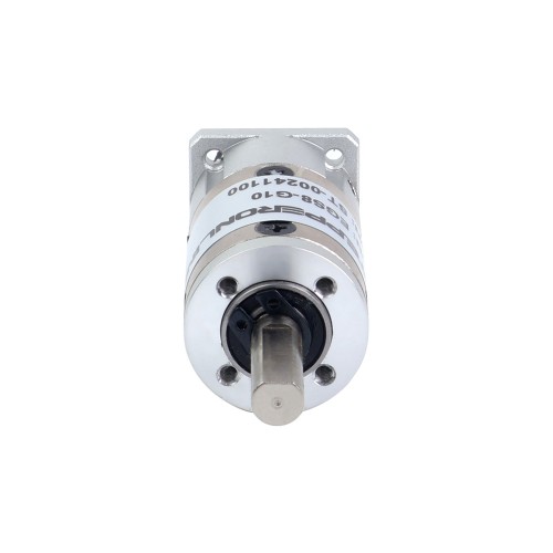 EG Serisi Planet Dişli Kutusu Dişli Oranı 10:1 Boşluk 15 ark-dk Nema 8 Adım Motoru için