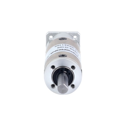 EG Serisi Planet Dişli Kutusu Dişli Oranı 100:1 Boşluk 25 ark-dk Nema 8 Adım Motoru için