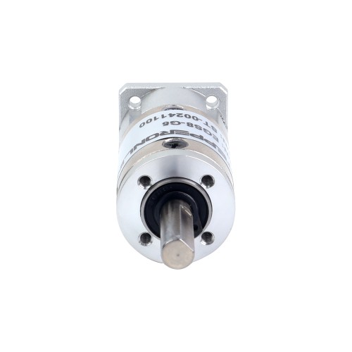 EG Serisi Planet Dişli Kutusu Dişli Oranı 5:1 Boşluk 15 ark-dk Nema 8 Adım Motoru için