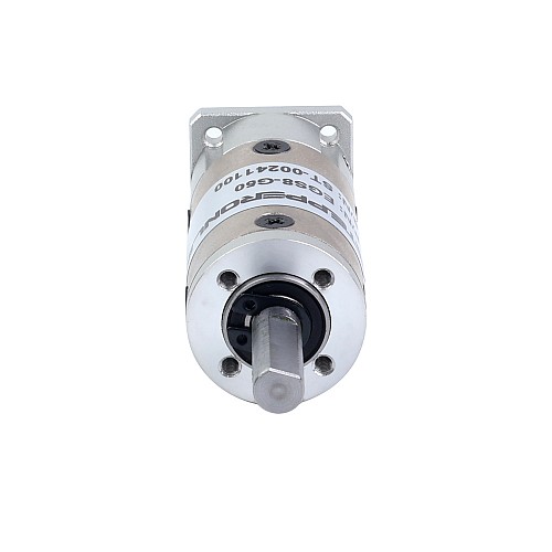 EG Serisi Planet Dişli Kutusu Dişli Oranı 50:1 Boşluk 20 ark-dk Nema 8 Adım Motoru için