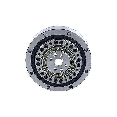 HHD Serisi Harmonik Tahrikli Redüktör Φ70mm Oran 50:1 Boşluk 20 yay saniye 8 mm Giriş Çapı