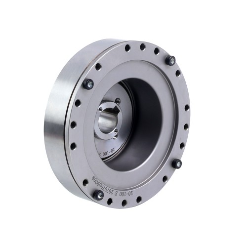 HHT Serisi Çift Göbekli Harmonik Tahrikli Redüktör Φ90mm Oran 100:1 Boşluk 20 yay saniye 14 mm Giriş Çapı