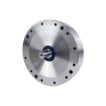 HHT Serisi Harmonik Tahrikli Redüktör Φ142mm Oran 100:1 Boşluk 20 yay saniye 14 mm Giriş Çapı