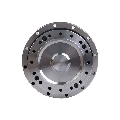 HHT Serisi Harmonik Tahrikli Redüktör Φ142mm Oran 100:1 Boşluk 20 yay saniye 14 mm Giriş Çapı