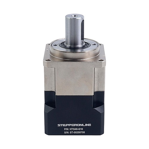 HTG Serisi 42 mm 10:1 Helisel Planet Dişli Kutusu Boşluk 3 arkmin Servo Motorlar için IP65