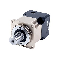 HTG Serisi 42 mm 10:1 Helisel Planet Dişli Kutusu Boşluk 3 arkmin Servo Motorlar için IP65