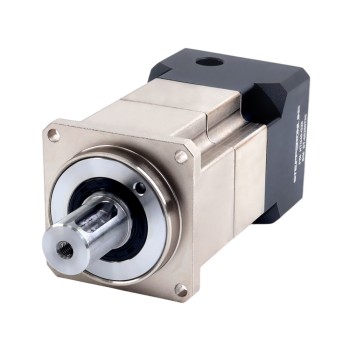 HTG Serisi 42mm 20:1 Helisel Planet Dişli Kutusu Boşluk 5arcmin Servo Motorlar için IP65