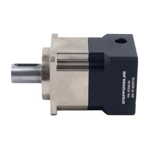 HTG Serisi 42 mm 5:1 Helisel Planet Dişli Kutusu Boşluk 3 arkmin Servo Motorlar için IP65 HTG Serisi 42 mm 5:1 Helisel Planet Dişli Kutusu Boşluk 3 arkmin Servo Motorlar için IP65