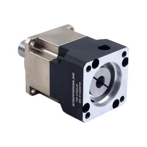 HTG Serisi 42 mm 5:1 Helisel Planet Dişli Kutusu Boşluk 3 arkmin Servo Motorlar için IP65 HTG Serisi 42 mm 5:1 Helisel Planet Dişli Kutusu Boşluk 3 arkmin Servo Motorlar için IP65