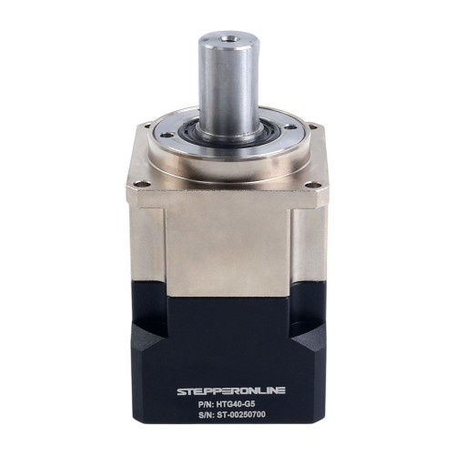 HTG Serisi 42 mm 5:1 Helisel Planet Dişli Kutusu Boşluk 3 arkmin Servo Motorlar için IP65 HTG Serisi 42 mm 5:1 Helisel Planet Dişli Kutusu Boşluk 3 arkmin Servo Motorlar için IP65