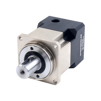 HTG Serisi 42 mm 5:1 Helisel Planet Dişli Kutusu Boşluk 5 arkmin Servo Motorlar için IP65