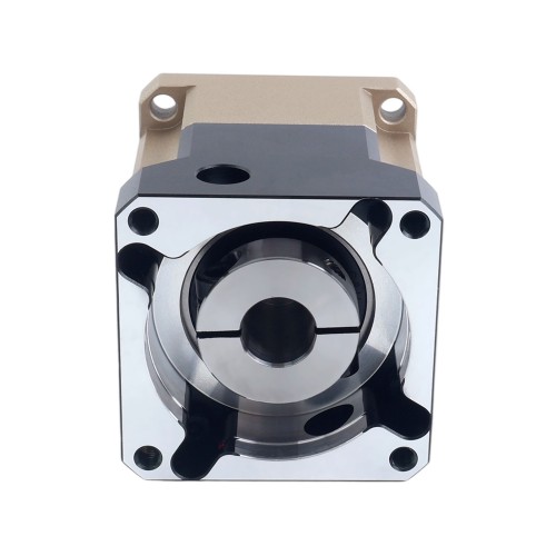 HTG Serisi 60mm 10:1 Helisel Planet Dişli Kutusu Boşluk 3arcmin Servo Motorlar için IP65