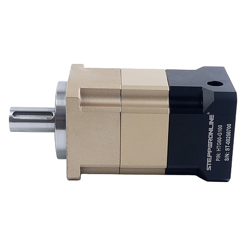 HTG Serisi 60mm 100:1 Helisel Planet Dişli Kutusu Boşluk Oranı 5arcmin Servo Motorlar için IP65 HTG Serisi 60mm 100:1 Helisel Planet Dişli Kutusu Boşluk Oranı 5arcmin Servo Motorlar için IP65