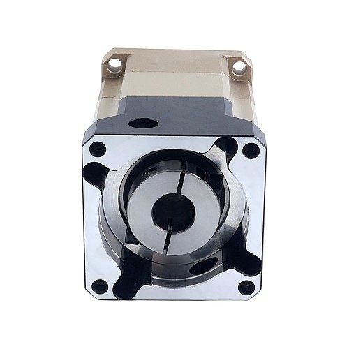 HTG Serisi 60mm 100:1 Helisel Planet Dişli Kutusu Boşluk Oranı 5arcmin Servo Motorlar için IP65 HTG Serisi 60mm 100:1 Helisel Planet Dişli Kutusu Boşluk Oranı 5arcmin Servo Motorlar için IP65