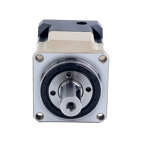HTG Serisi 60mm 100:1 Helisel Planet Dişli Kutusu Boşluk Oranı 5arcmin Servo Motorlar için IP65 HTG Serisi 60mm 100:1 Helisel Planet Dişli Kutusu Boşluk Oranı 5arcmin Servo Motorlar için IP65
