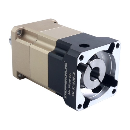 HTG Serisi 60mm 20:1 Helisel Planet Dişli Kutusu Boşluk 5arcmin Servo Motorlar için IP65 HTG Serisi 60mm 20:1 Helisel Planet Dişli Kutusu Boşluk 5arcmin Servo Motorlar için IP65