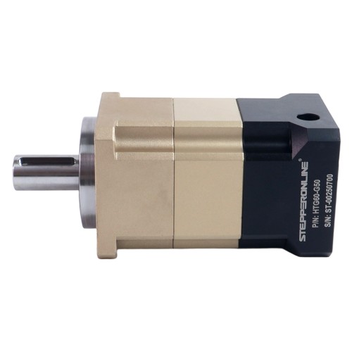HTG Serisi 60mm 50:1 Helisel Planet Dişli Kutusu Boşluk Oranı 5arcmin Servo Motorlar için IP65 HTG Serisi 60mm 50:1 Helisel Planet Dişli Kutusu Boşluk Oranı 5arcmin Servo Motorlar için IP65