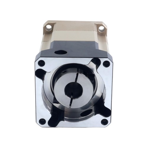 HTG Serisi 60mm 50:1 Helisel Planet Dişli Kutusu Boşluk Oranı 5arcmin Servo Motorlar için IP65 HTG Serisi 60mm 50:1 Helisel Planet Dişli Kutusu Boşluk Oranı 5arcmin Servo Motorlar için IP65