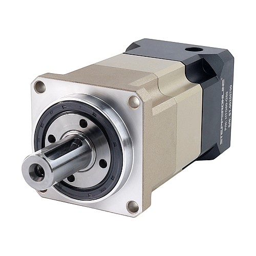 HTG Serisi 60mm 50:1 Helisel Planet Dişli Kutusu Boşluk Oranı 5arcmin Servo Motorlar için IP65 HTG Serisi 60mm 50:1 Helisel Planet Dişli Kutusu Boşluk Oranı 5arcmin Servo Motorlar için IP65