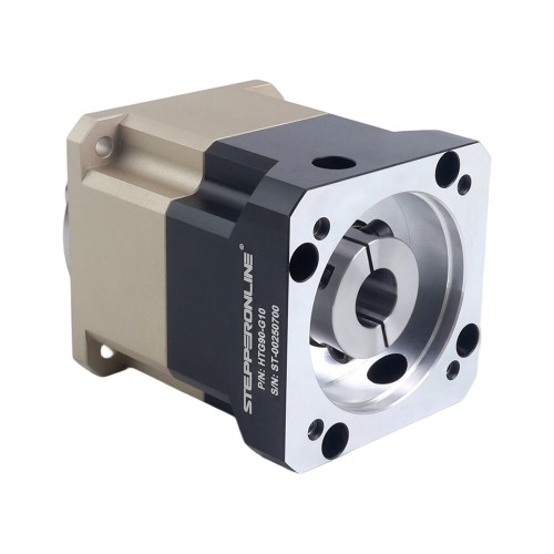 HTG Serisi 90mm 10:1 Helisel Planet Dişli Kutusu Boşluk Oranı 3arcmin Servo Motorlar için IP65 HTG Serisi 90mm 10:1 Helisel Planet Dişli Kutusu Boşluk Oranı 3arcmin Servo Motorlar için IP65